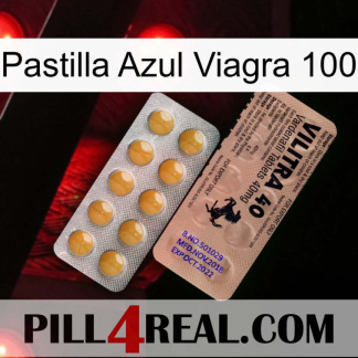 Blue Viagra Pill 100 41